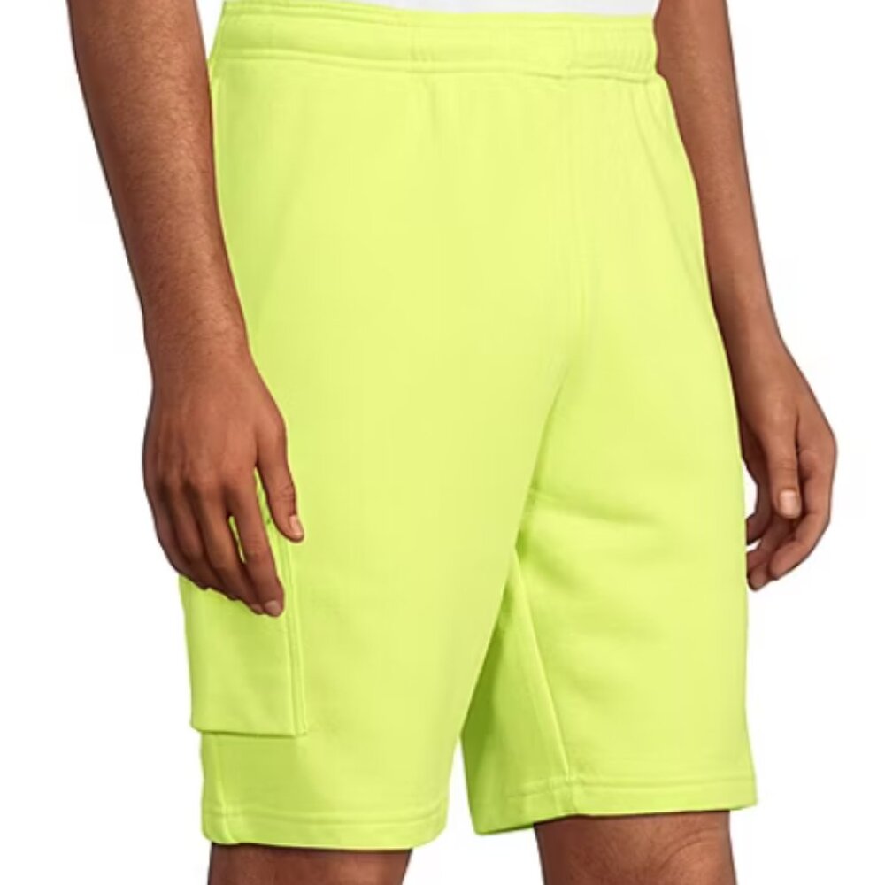 Xersion Mens Mid Rise Moisture Wicking Cargo Short